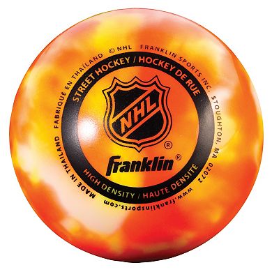 Franklin Sports NHL 3-pk. Extreme Color High Density Street Hockey Balls