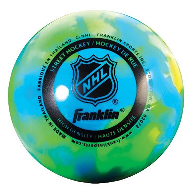 Franklin Sports NHL 3-pk. Extreme Color High Density Street Hockey Balls