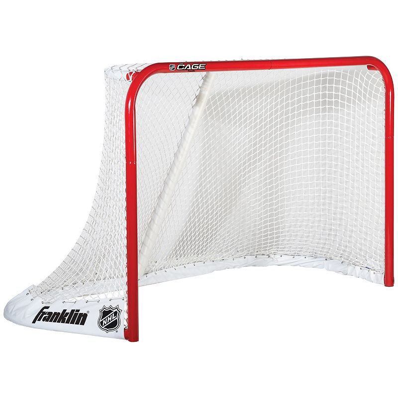 Franklin Sports NHL 72-Inch Cage Steel Hockey Goal, Multicolor