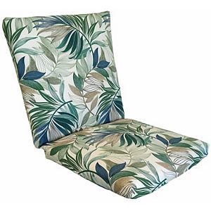 Metje Indoor Outdoor Reversible Chair Cushion