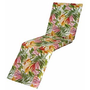 Metje Indoor Outdoor Reversible Chaise Lounge Cushion