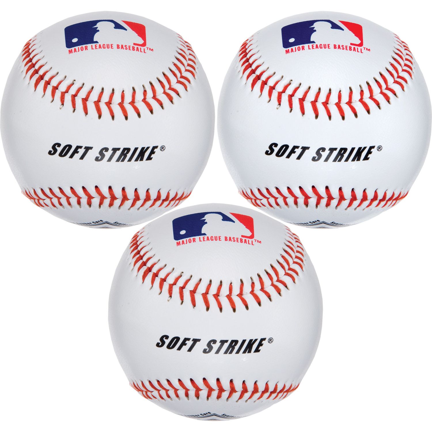 Franklin Sports MLB 6-pk. Soft Strike Teeballs