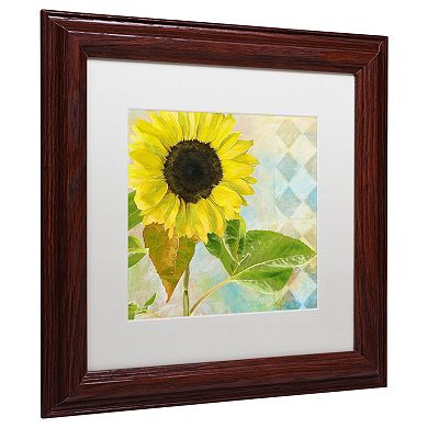 Trademark Fine Art Soleil III Framed Wall Art
