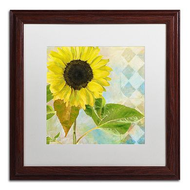 Trademark Fine Art Soleil III Framed Wall Art