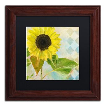 Trademark Fine Art Soleil III Framed Wall Art