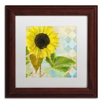 Trademark Fine Art Soleil III Framed Wall Art