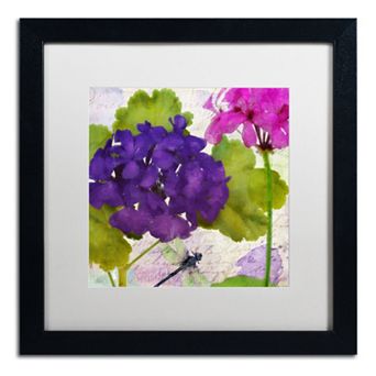 Trademark Fine Art Gaia I Black Framed Wall Art