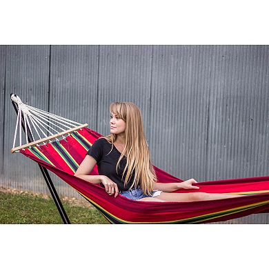 Stansport Bahamas Cotton Single Hammock