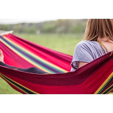 Stansport Bahamas Cotton Single Hammock