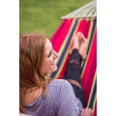 Stansport Bahamas Cotton Single Hammock