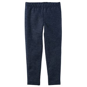 Baby Girl Carter's Faux-Denim Leggings