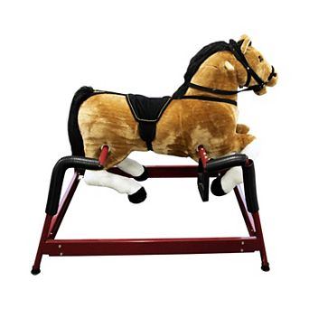 PonyLand Spring Horse with Sound