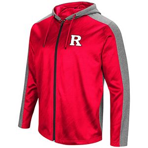 Men's Campus Heritage Rutgers Scarlet Knights Sleet Full-Zip Hoodie