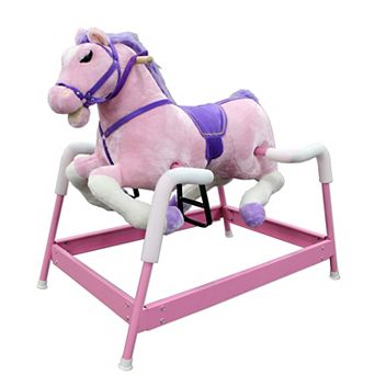 PonyLand Spring Horse with Sound