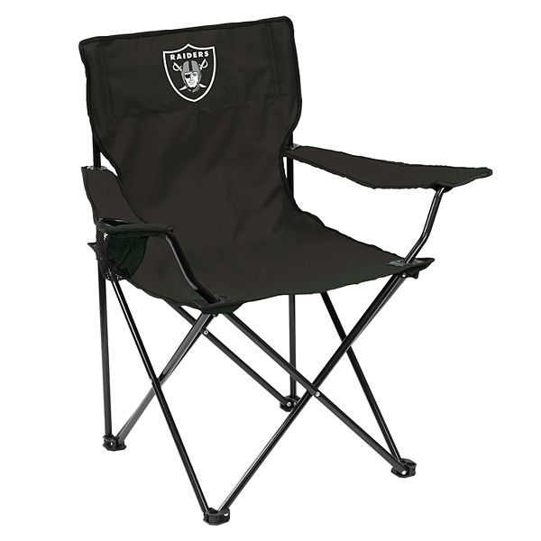 oakland raiders lawn chair