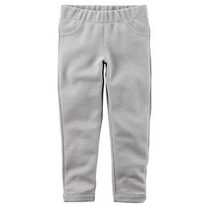 Baby Girl Carter's Sparkle Knit Jeggings