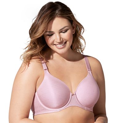 Beauty Back Smoothing Full Coverage Bra 75345 In Premium Plum, bra 75345