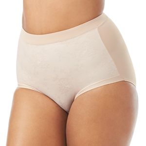 Olga Light Shaping Lace Briefs GS2961P