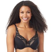 Olga Women's Cloud 9 Minimizer Bra - GI8961A 44DD Rich Black