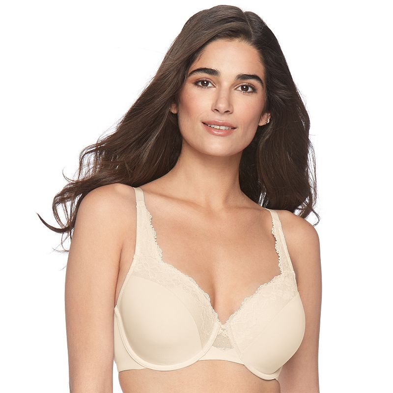 Olga® by Warner's® Bras: Cloud 9 Full-Figure Underwire Bra GF7961A, Women's, Size: 42 Dd, Butterscotch