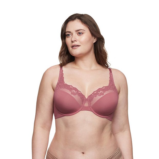 Olga Underwire Contour Bra Back Smoothing Wide Support Band Full Coverage  GB3191 