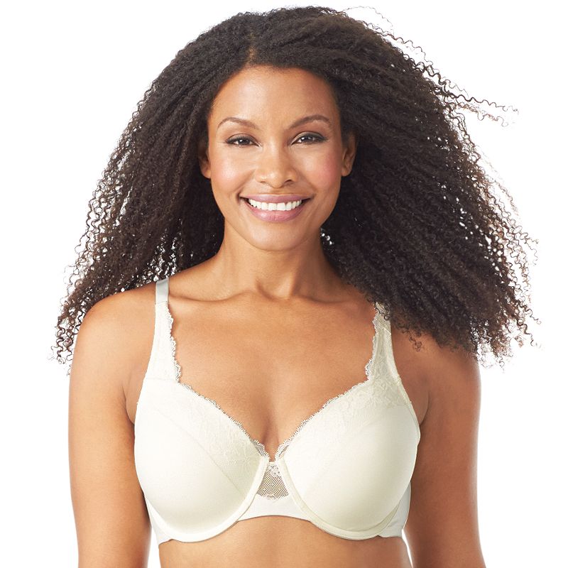 Olga® by Warner's® Bras: Cloud 9 Full-Figure Underwire Bra GF7961A, Women's, Size: 36 D, Gardenia