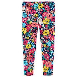 Baby Girl Carter's Floral Leggings