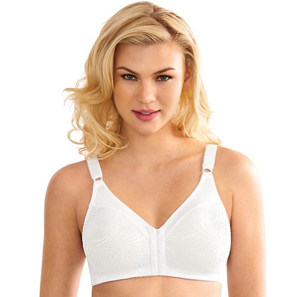 Bali Womens Double Support Front-Close Wire-Free Bra Style-DF1003 