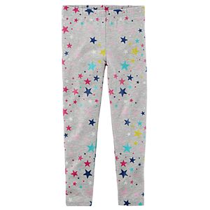 Baby Girl Carter's Star Print Leggings