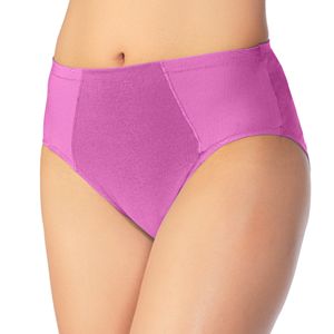 Vanity Fair Cooling Touch Cotton Hi-Cut Brief 13321