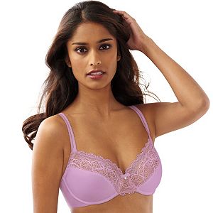 Bali Bra: Lace Desire Smoothing Underwire Bra DF1002