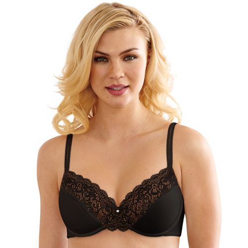 Bali Bra Lace Desire Smoothing Underwire Bra DF1002