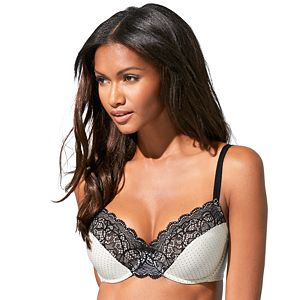 Bali Bra: Lace Desire Smoothing Underwire Bra DF1002