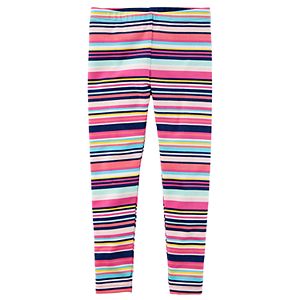 Baby Girl Carter's Striped Leggings