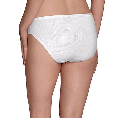 Women's Fruit of the Loom Signature 4-pack Breathable Hi-Cut Panty 4DSBBHC