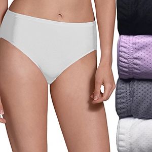 Fruit of the Loom 4-pack Breathable Hi-Cut Panty 4DSBBHC
