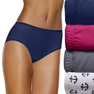 Fruit of the Loom 5-pack Breathable Micro Mesh Low Rise Briefs 5DBKLRB