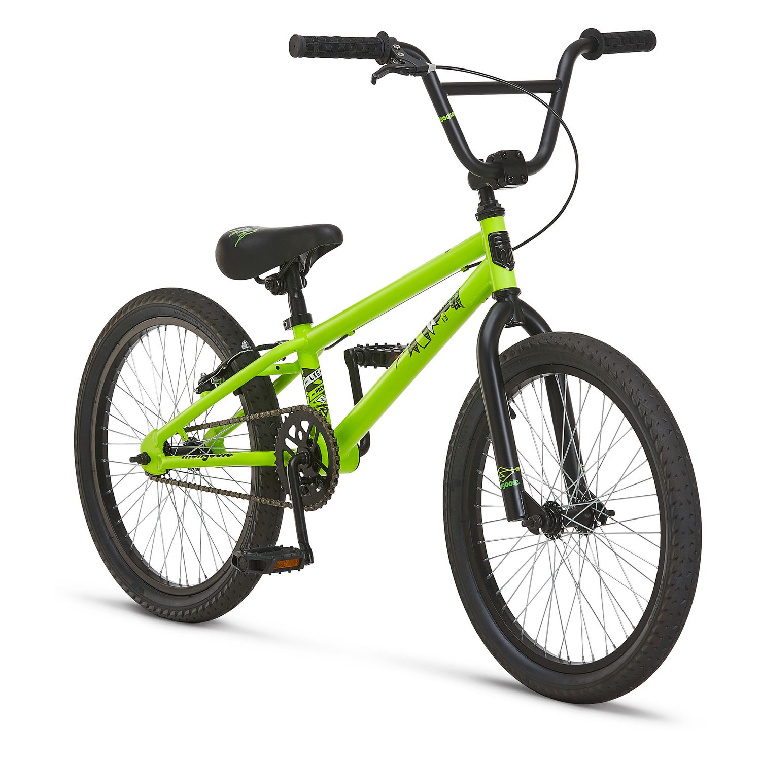 mongoose bmx green