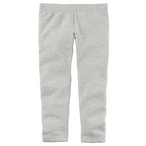 Baby Girl Carter's Fleece-Lined Sparkle Leggings