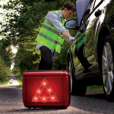 Smart Gear 7-pc. Roadside Emergency Kit with Light Up Case