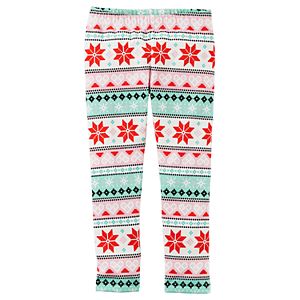 Baby Girl Carter's Fairisle Leggings