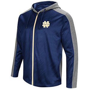 Men's Campus Heritage Notre Dame Fighting Irish Sleet Full-Zip Hoodie