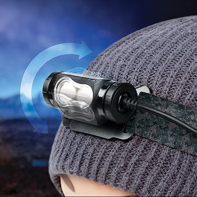 Smart Gear Dual High Intensity LED Headlamp