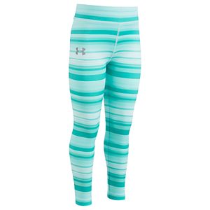 Girls 4-6x Under Armour Striped Leggings