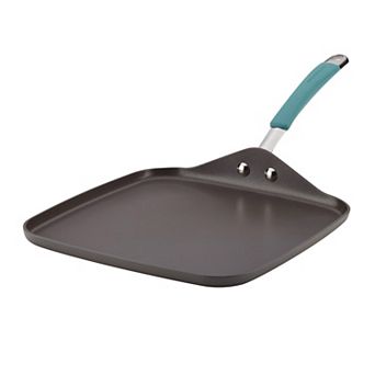 Rachael Ray® Cucina 11 in Hard Anodized Square Shallow Griddle