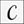 C