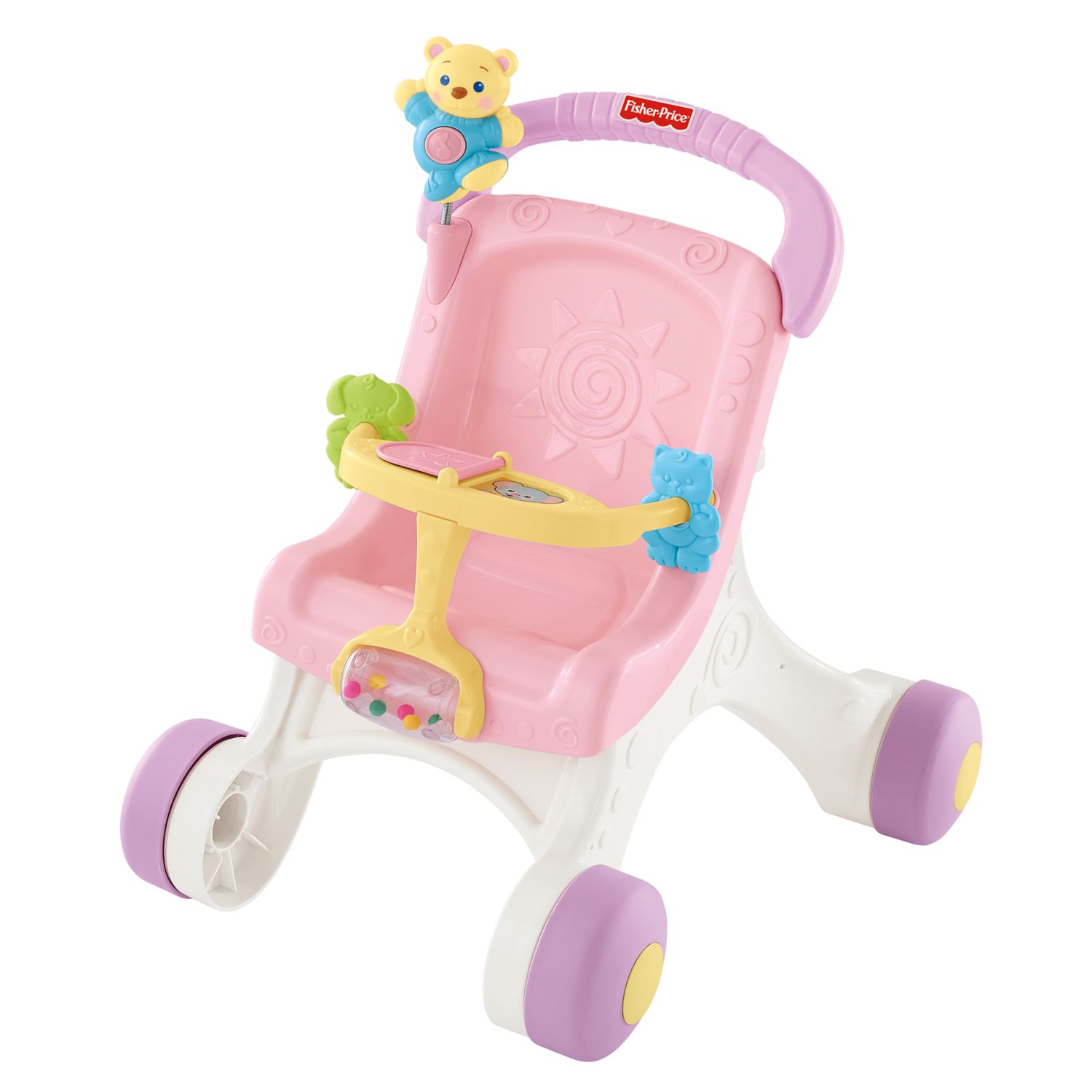 fisher price stroll and learn