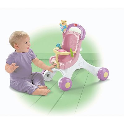 Fisher price stroller walker online