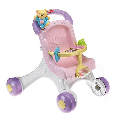 Fisher price pram walker hotsell