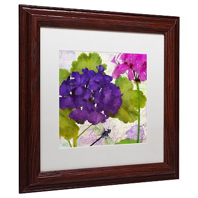 Trademark Fine Art Gaia I Framed Wall Art